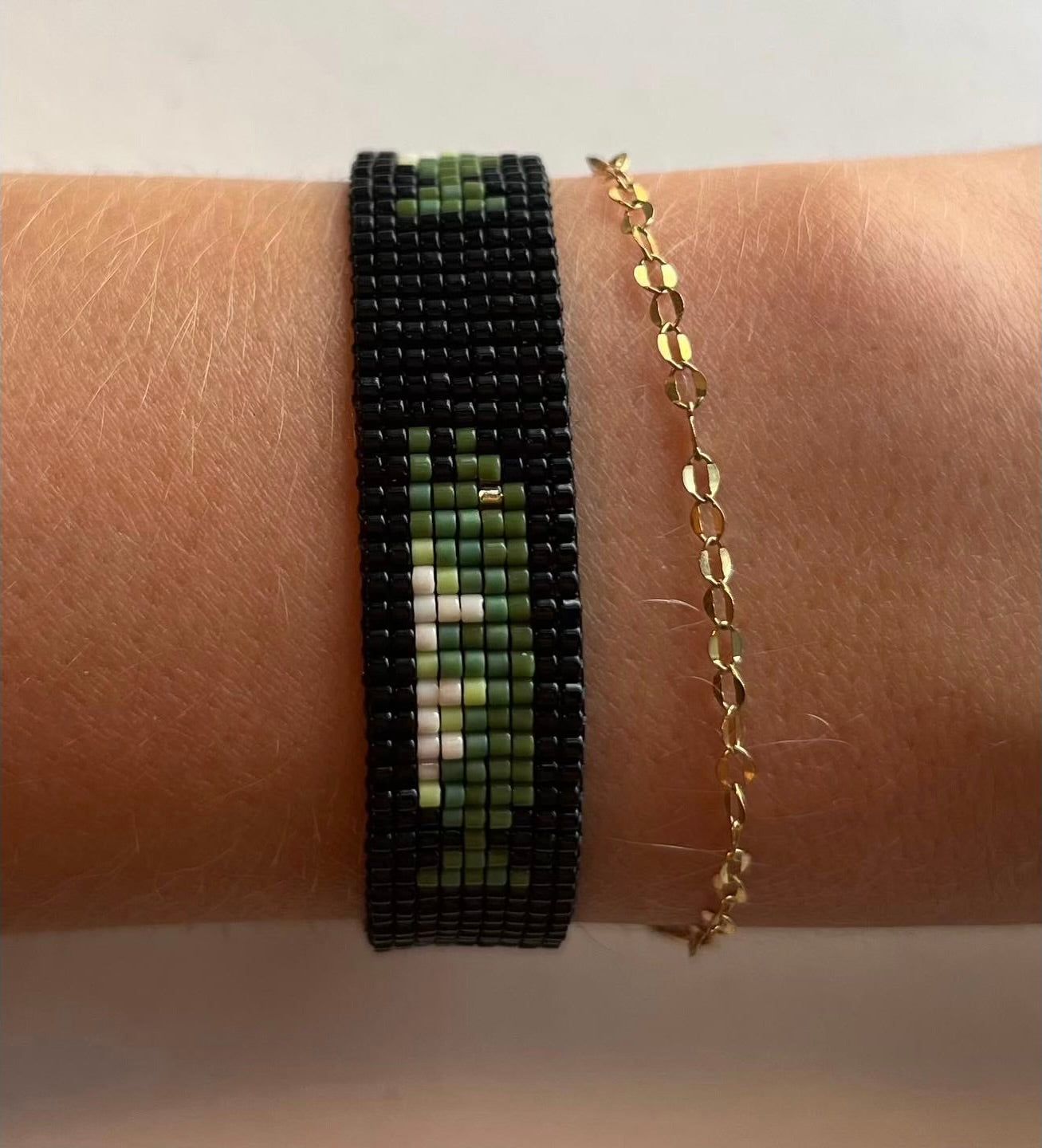 Black Trout Bracelet