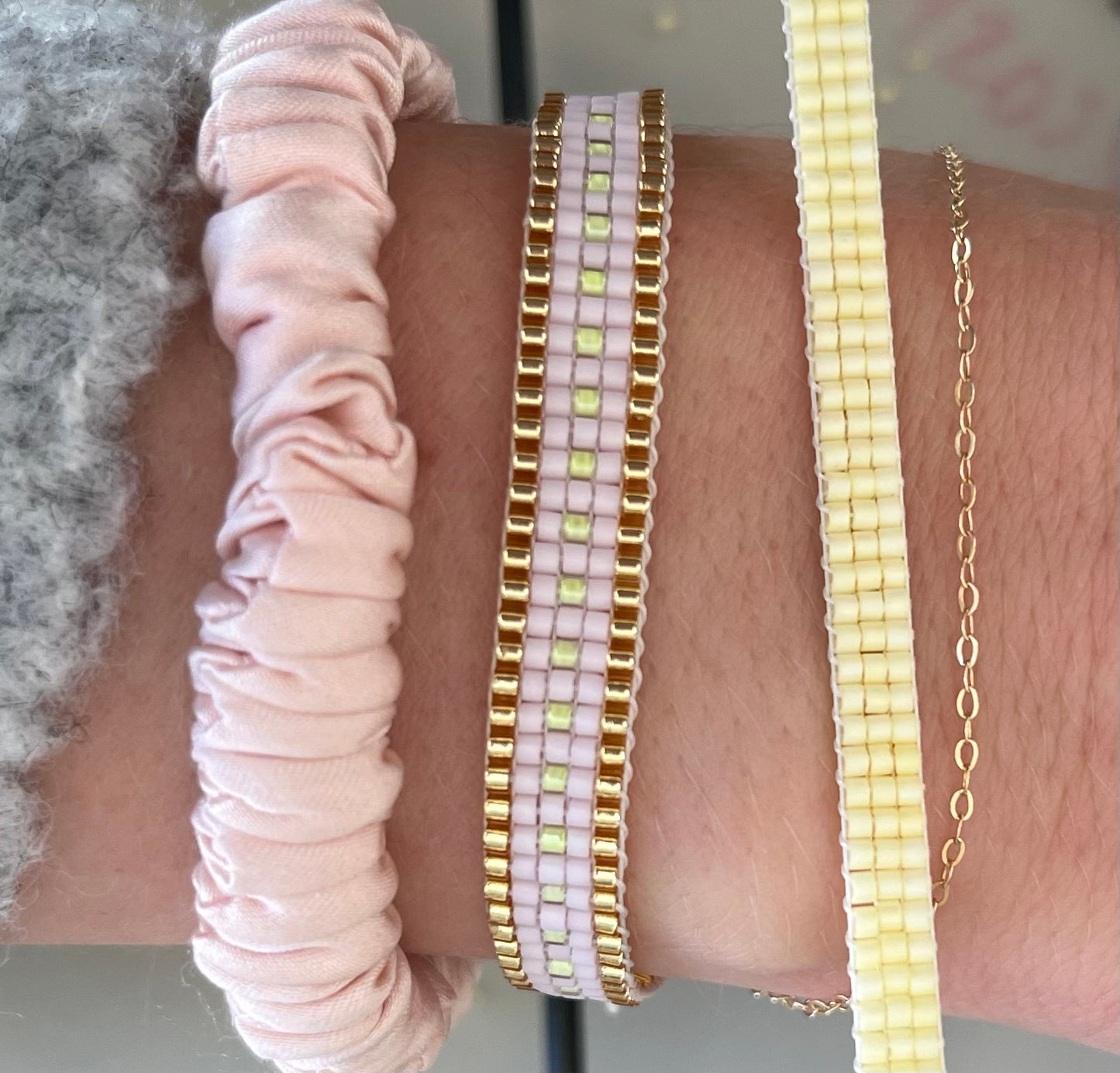 Lavender Seedling Bracelet