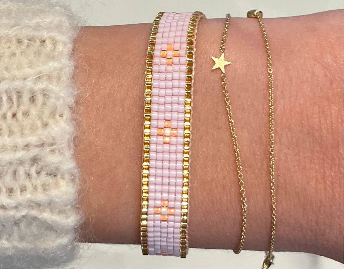 Clementine Window Box Bracelet