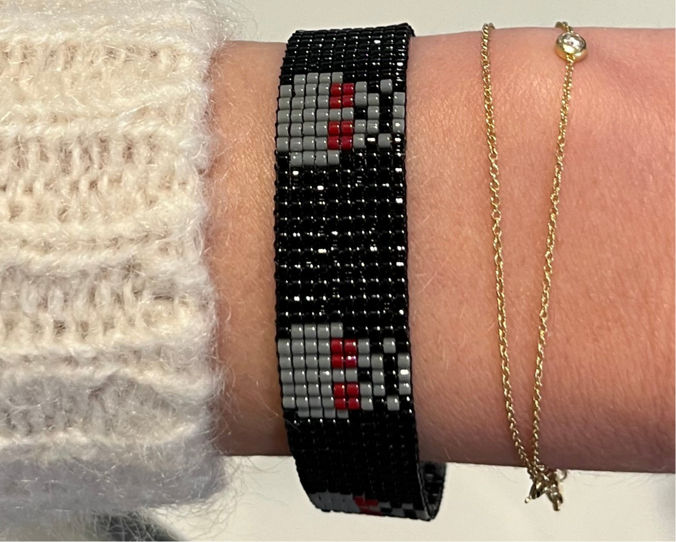 Horror Skull Bracelet