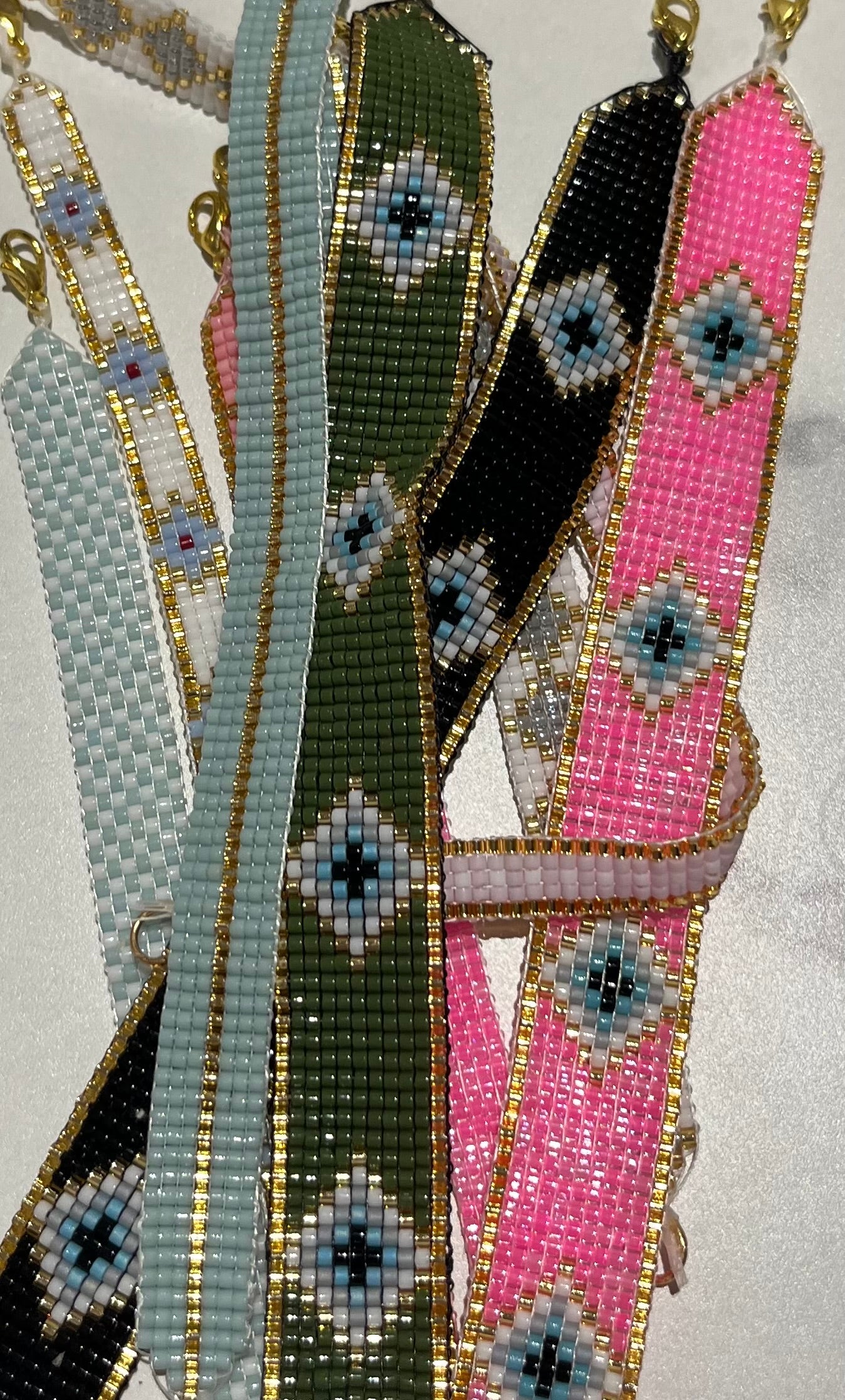 Robins Egg Dot Bracelet