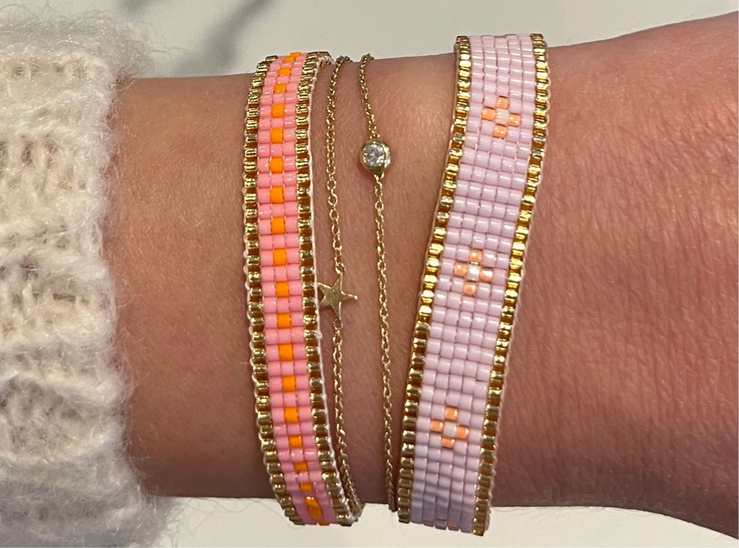 Clementine Window Box Bracelet