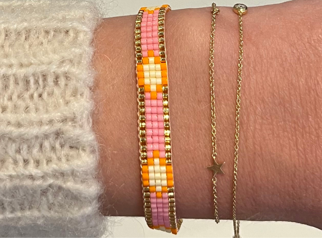 Pop Friendship Bracelet