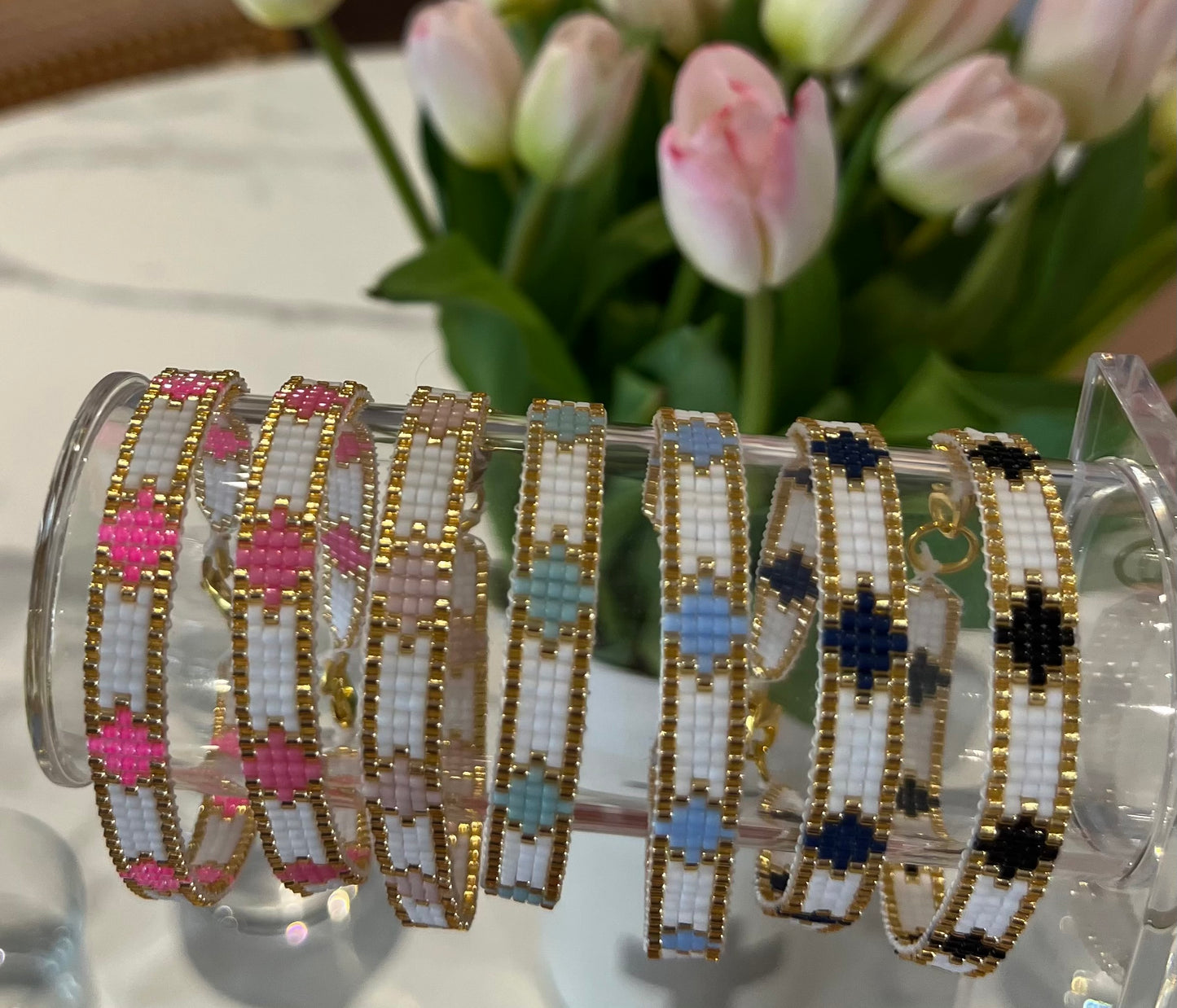 Navy Friendship Bracelet