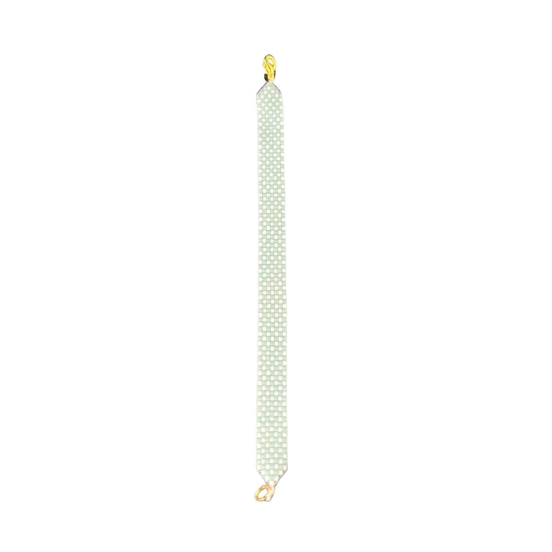 Robins Egg Dot Bracelet