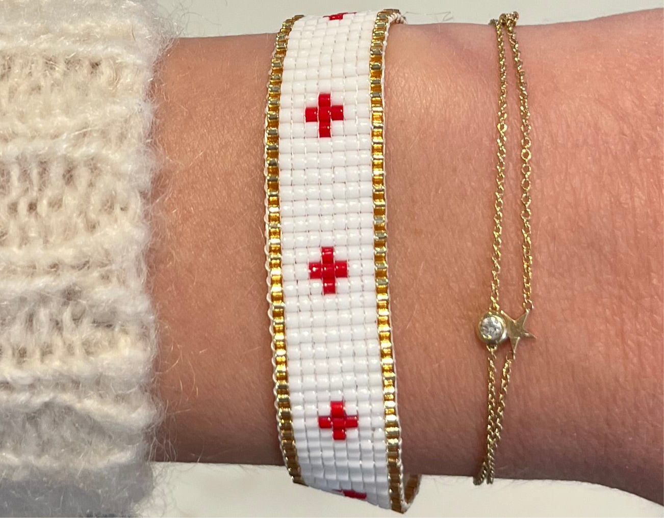 Alps Window Box Bracelet
