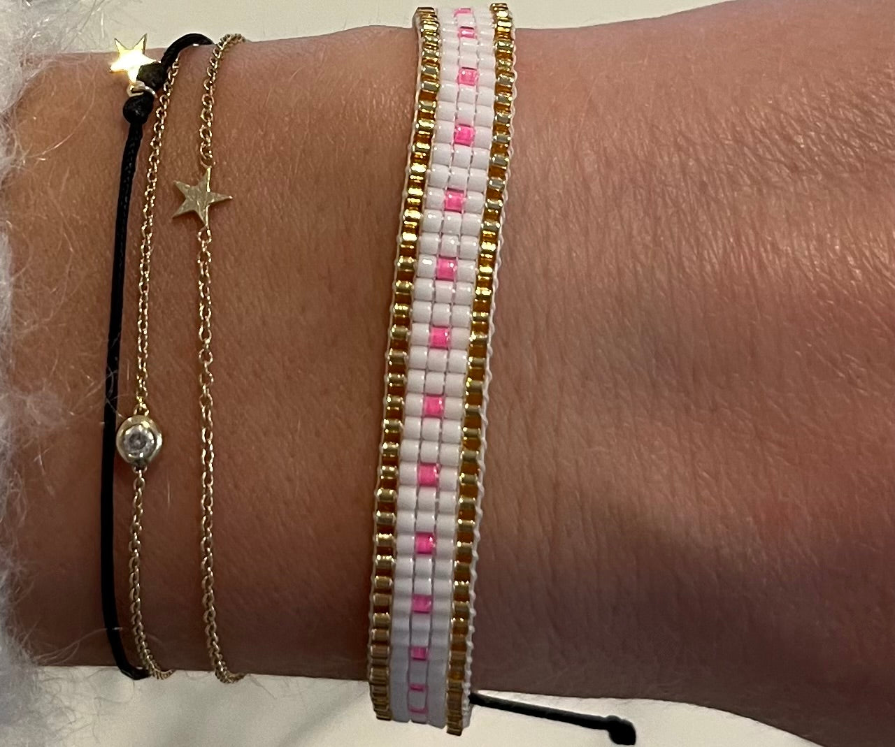 Peony Seedling Bracelet