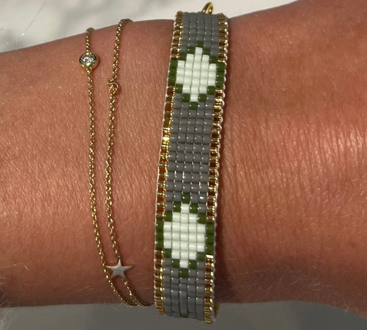 Snakeskin Bracelet