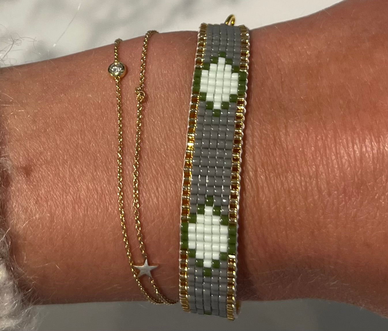 Snakeskin Bracelet