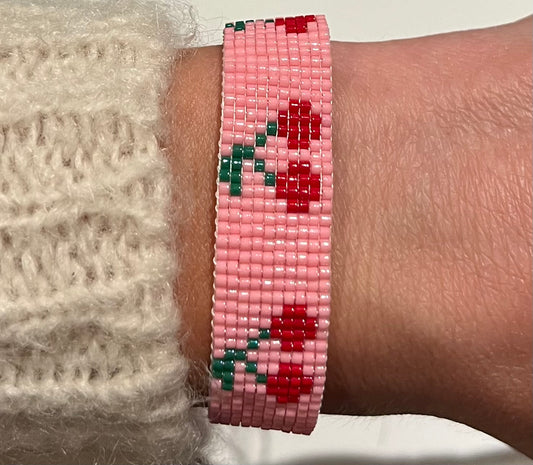 Cherry Bracelet