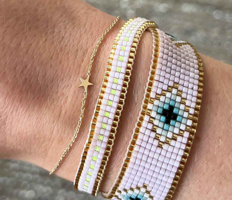 Lavender Seedling Bracelet