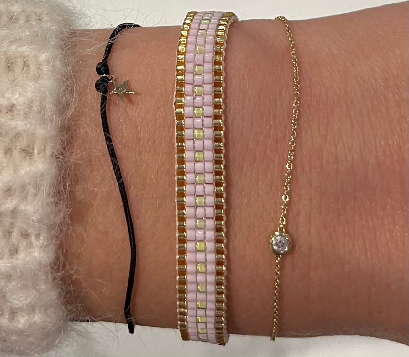 Lavender Seedling Bracelet
