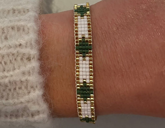 Army Green Friendship Bracelet