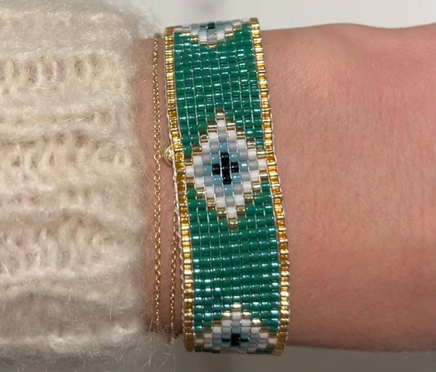 Jade Evil Eye Bracelet