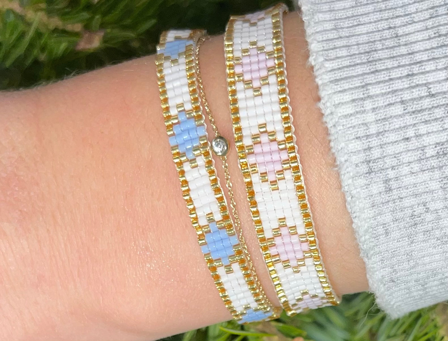 Forgetmenot Friendship Bracelet