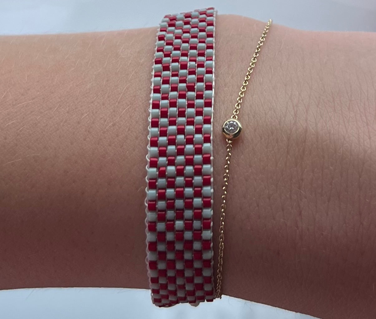 Red Dot Bracelet