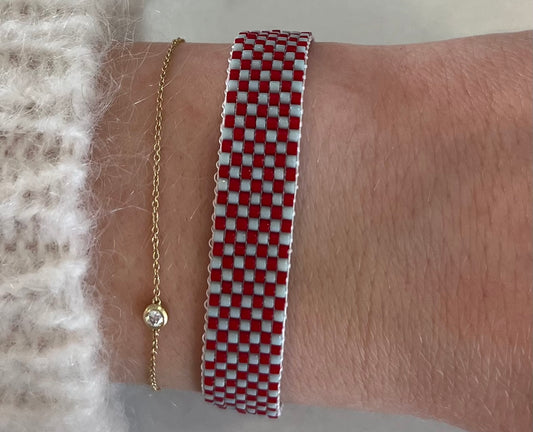 Red Dot Bracelet