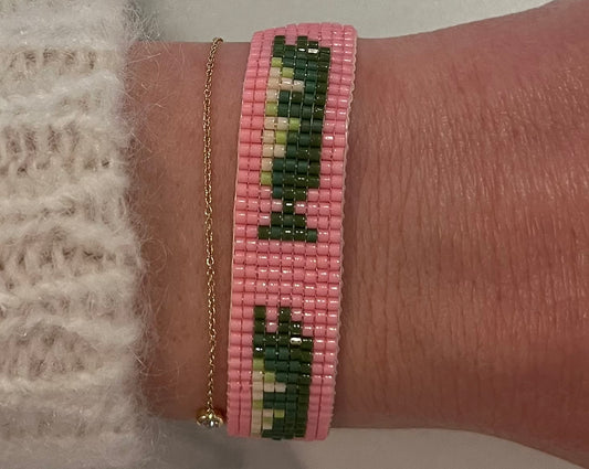 Pink Trout Bracelet