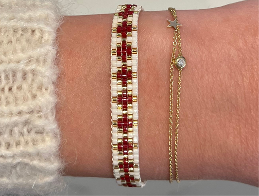 Cranberry Bracelet