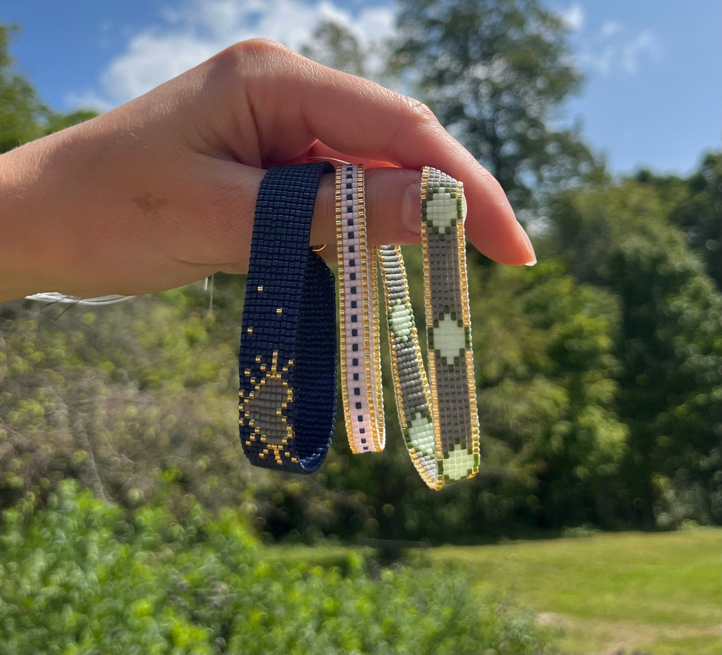 Blueberry Seedling Bracelet